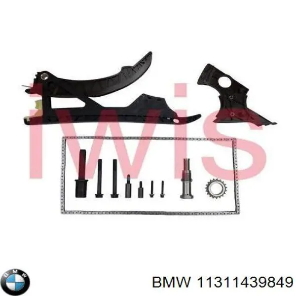 Купити 11311439849 BMW Вісь натягувача привідного ременя