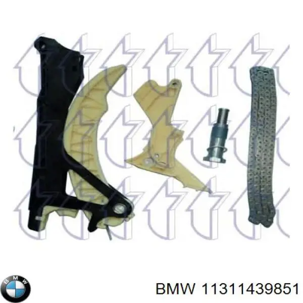 Натягувач ланцюга ГРМ BMW 11311439851 ціна, від 29.71 USD