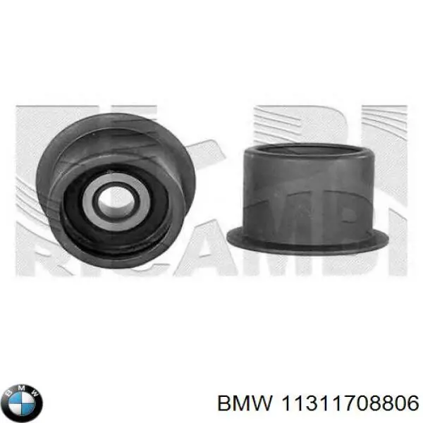Ролик ременя ГРМ, паразитний BMW 11311708806 ціна, від 8.31 USD