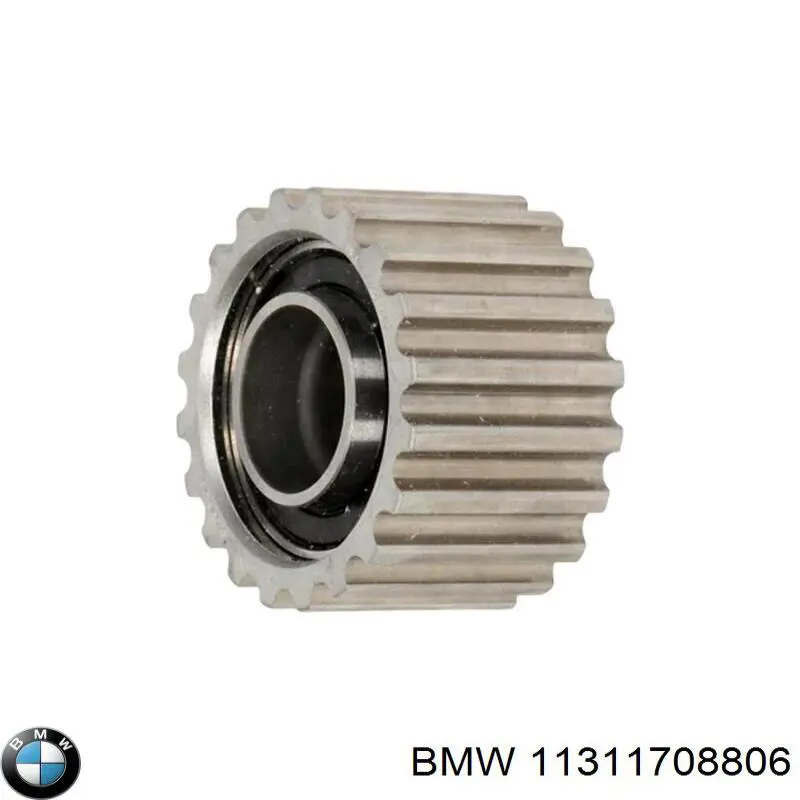Ролик ременя ГРМ, паразитний BMW 11311708806