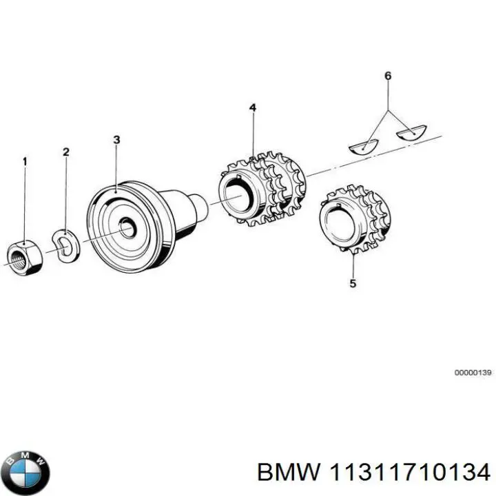 11311710134 BMW 