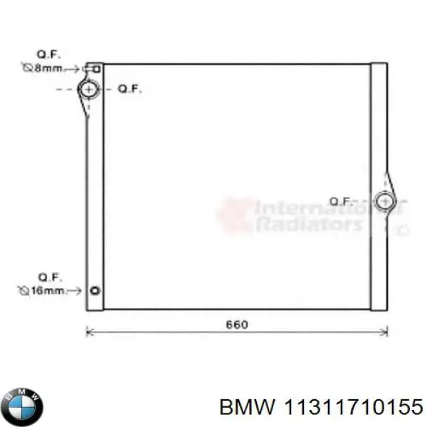 Ланцюг BMW 11311710155 ціна, від 164.14 USD