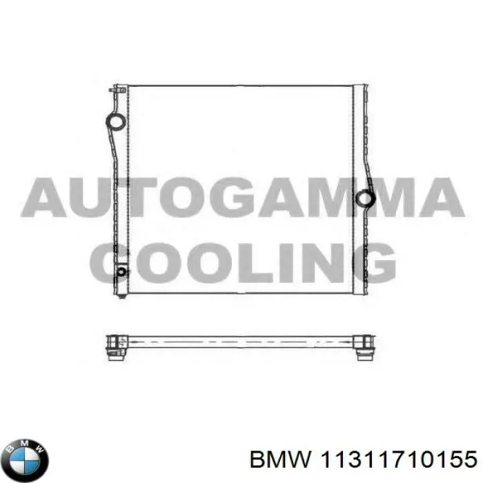 11311710155 BMW Ланцюг приводу распредвала