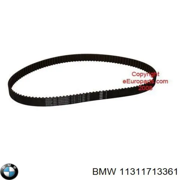 Зубчастий ремінь BMW 11311713361 ціна, від 12.49 USD