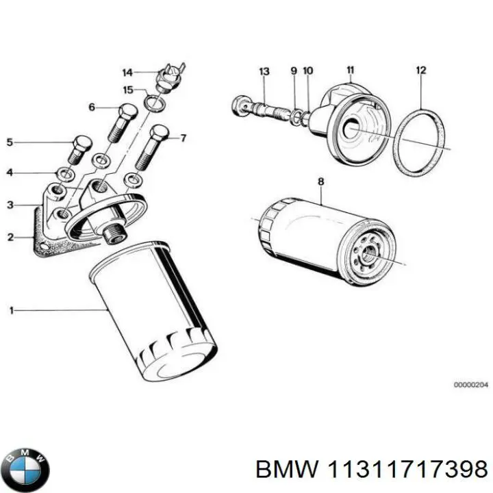 Зірочка приводу коленвала двигуна BMW 11311717398 ціна, від 9.94 USD