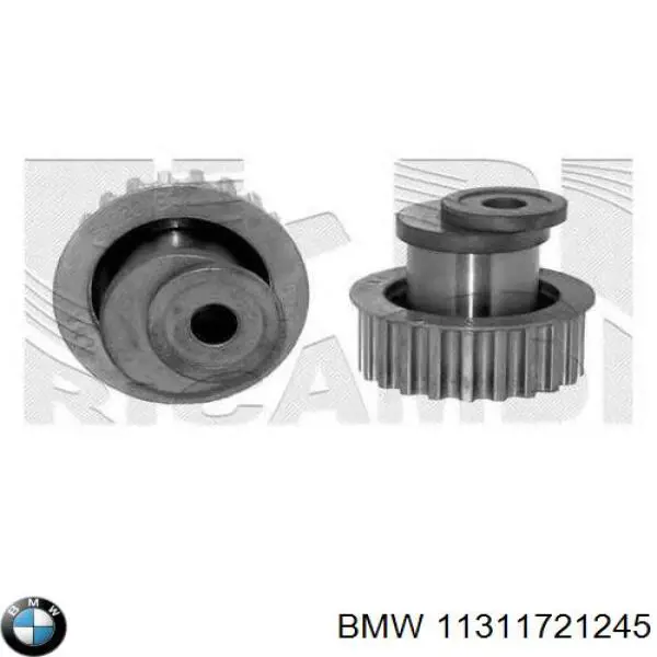 Ролик натяжителя ременя газорозподілу BMW 11311721245 ціна, від 17.82 USD