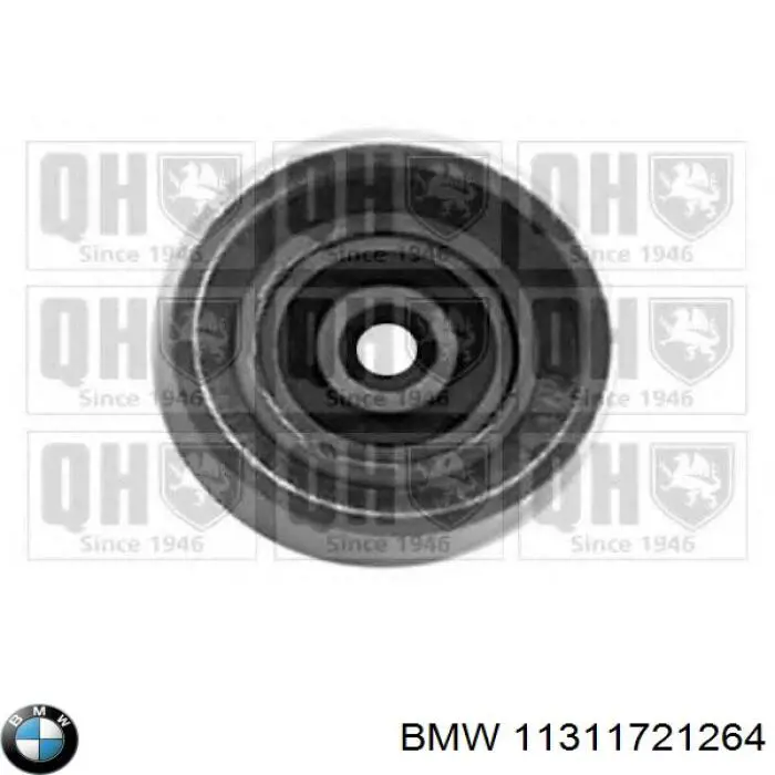 Ролик ременя ГРМ, паразитний BMW 11311721264 ціна, від 13.53 USD