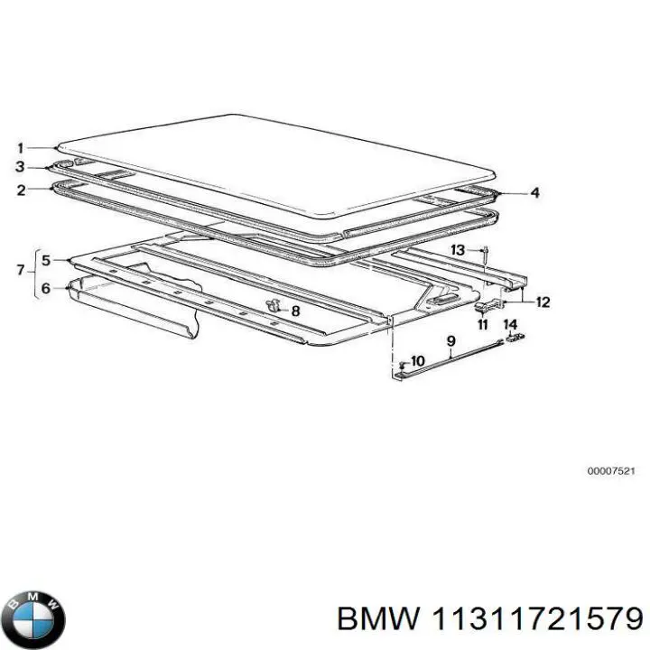  BMW 11311721579 ціна, від 28.30 USD