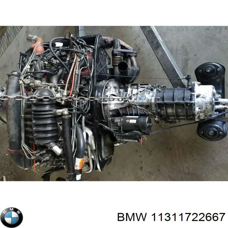 Купити 11311722663 BMW Натягувач ланцюга ГРМ