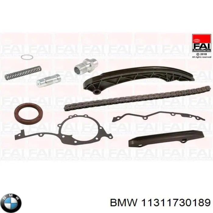 Ланцюг BMW 11311730189 ціна, від 38.71 USD