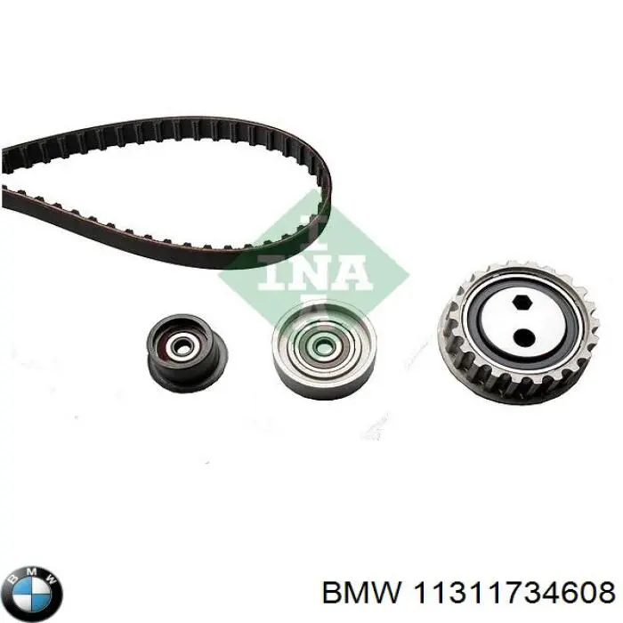 Зубчастий ремінь BMW 11311734608 ціна, від 12.59 USD