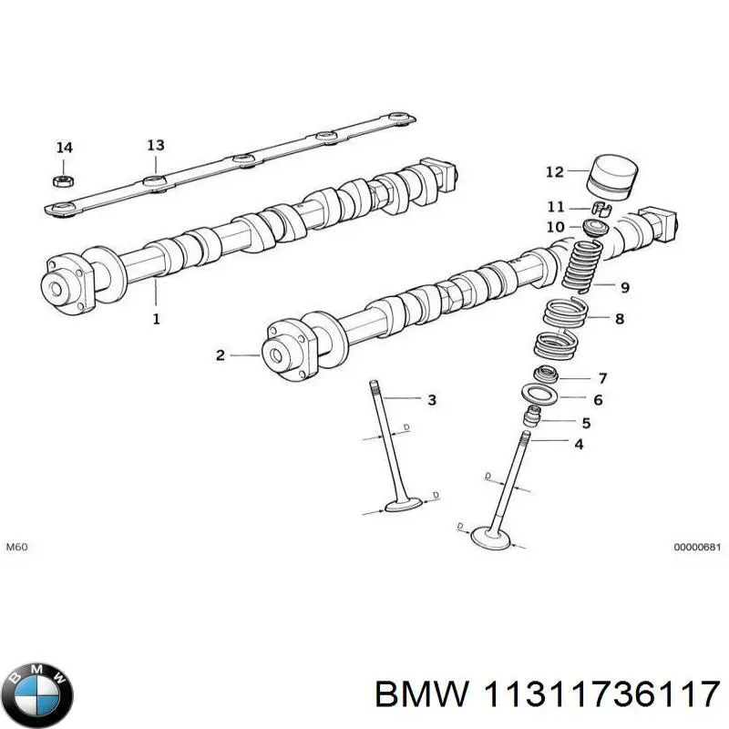  11311736117 BMW