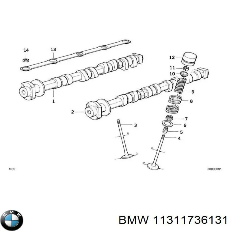 11311736131 BMW 