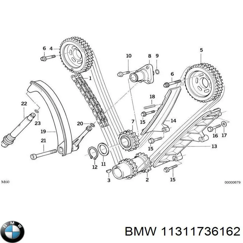  BMW 11311736162 ціна, від 174.29 USD