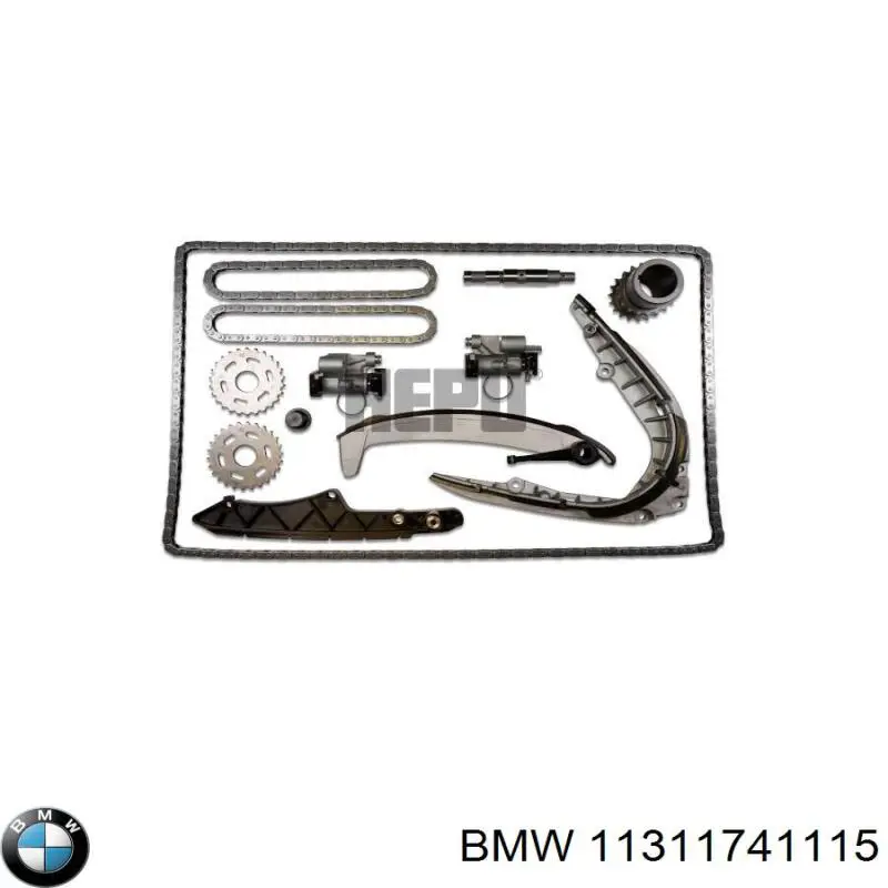 Купити 11311741115 BMW Шестерня фазорегулятора