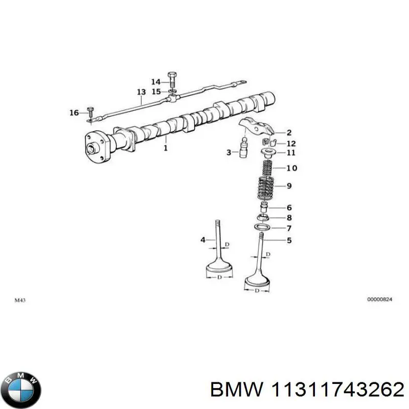  11311743262 BMW