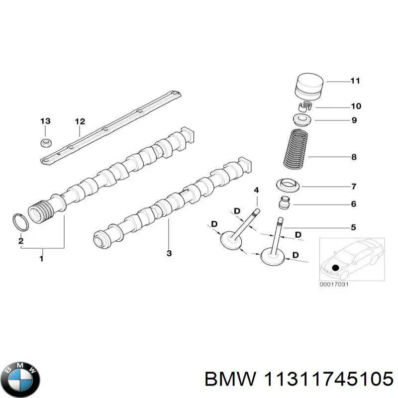 11311745105 BMW 