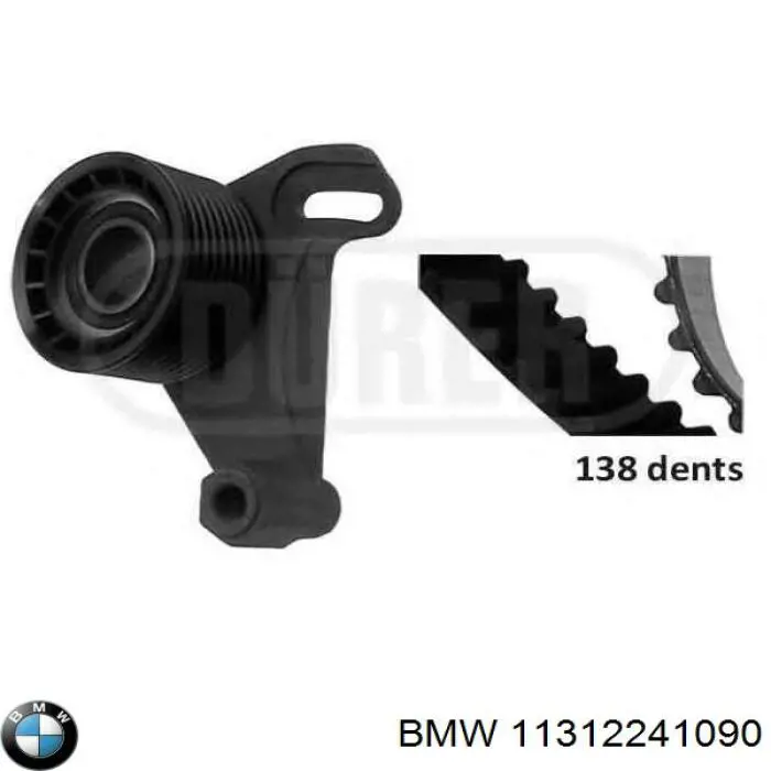 Ролик натяжителя ременя газорозподілу BMW 11312241090 ціна, від 55.45 USD