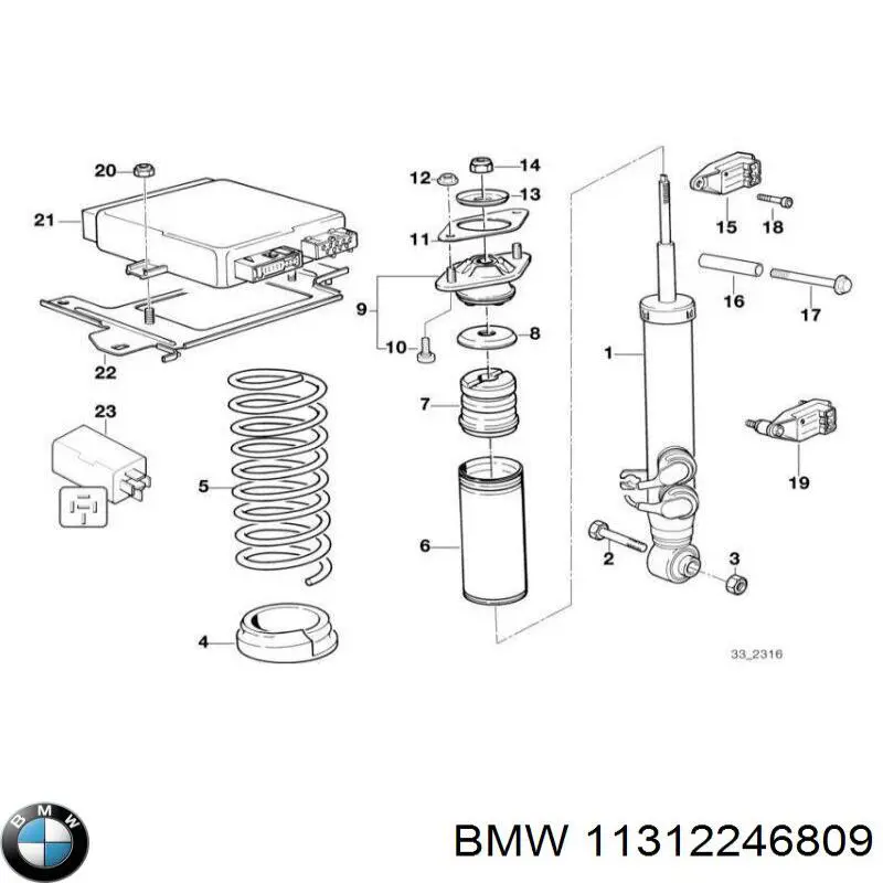 Башмак натягувача ланцюга ГРМ BMW 11312246809 ціна, від 6.33 USD