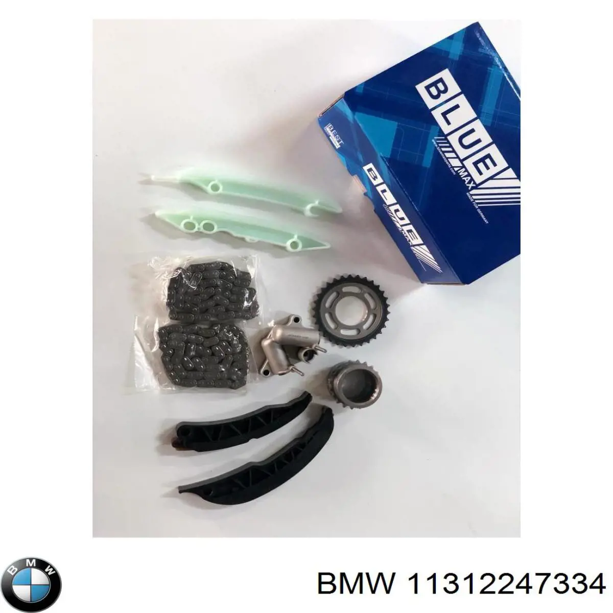 Купити 11312247334 BMW Заспокоювач ланцюга ГРМ, верхній ГБЦ