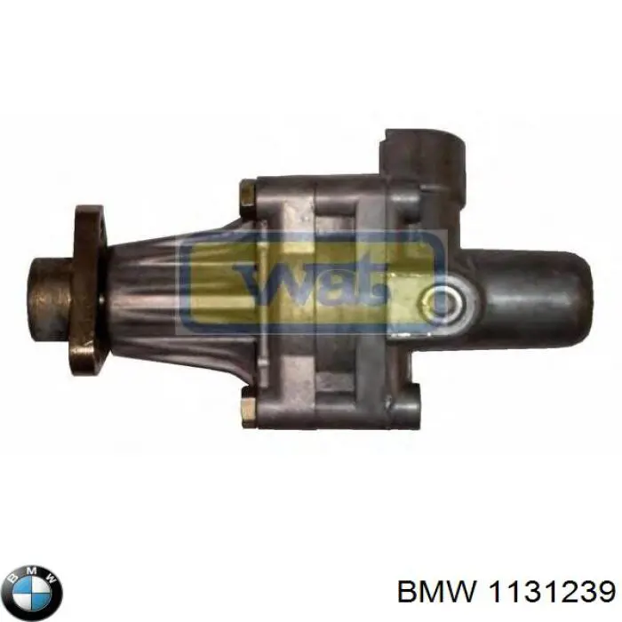 1136295 BMW насос гідропідсилювача керма (гпк)