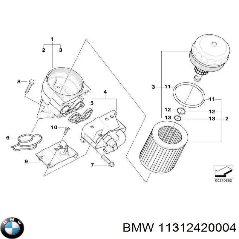  BMW 11312420004 ціна, від 220.07 USD