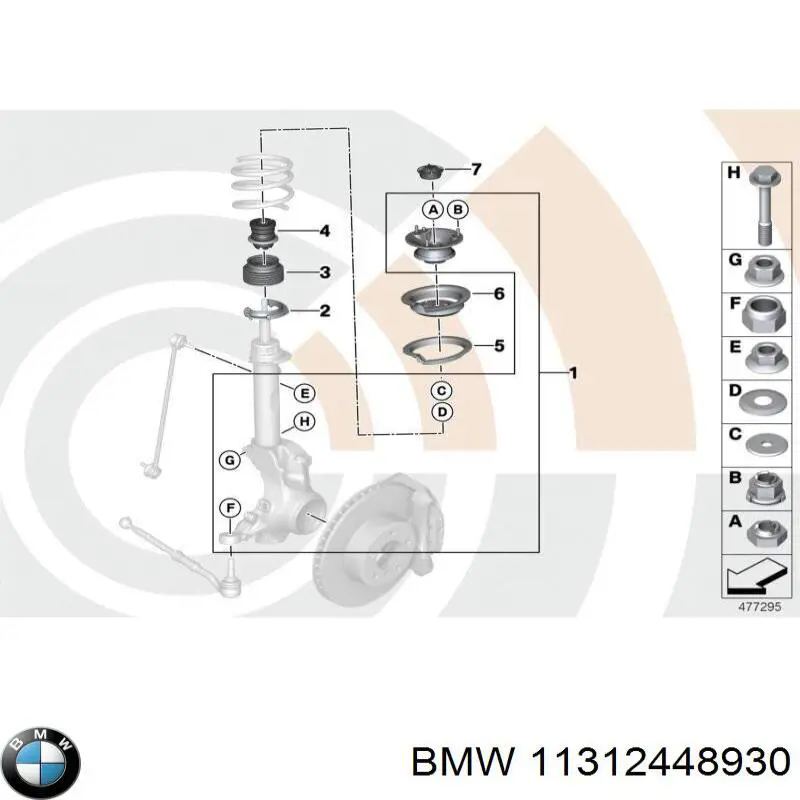  11312448930 BMW