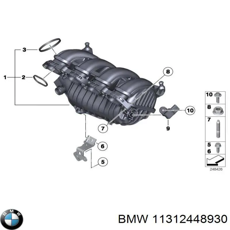 11312448930 BMW 