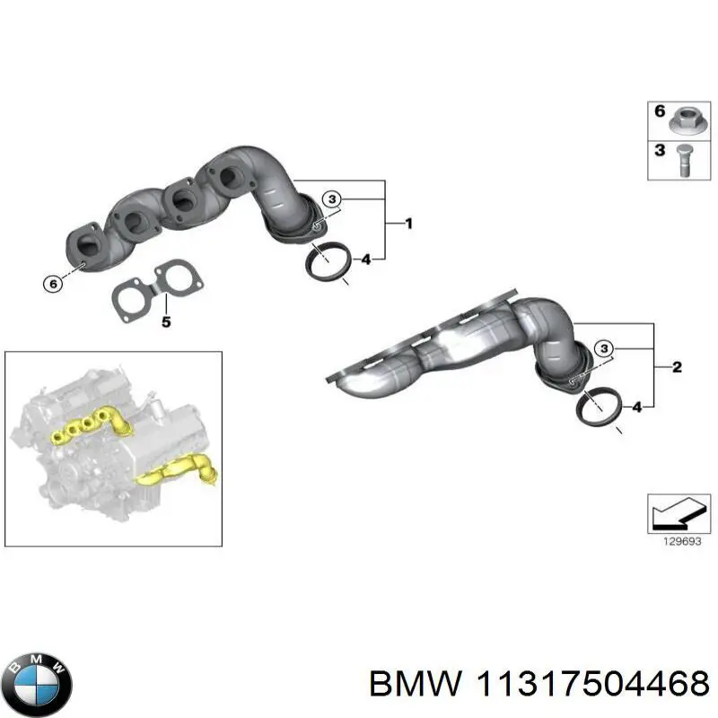 Ланцюг BMW 11317504468 ціна, від 82.07 USD
