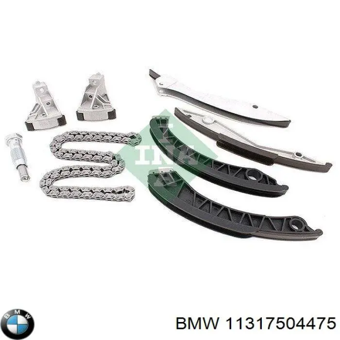 Заспокоювач ланцюга ГРМ, верхній лівий ГБЦ BMW 11317504475 ціна, від 28.03 USD