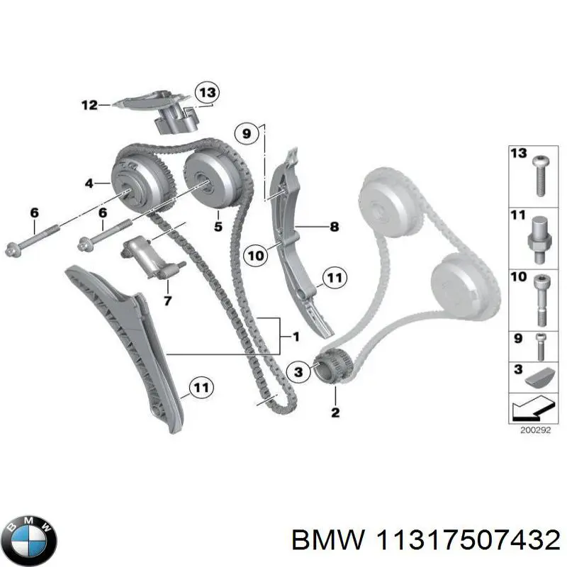 Кільце приймальної труби глушника Porsche 90012301130 ціна, від 0.17 USD
