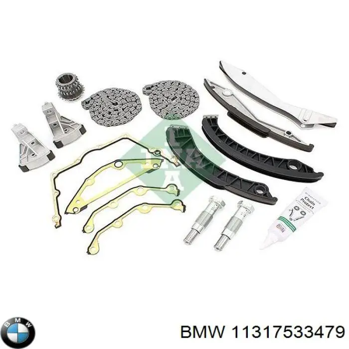 Заспокоювач ланцюга ГРМ, правий 11317504451 BMW