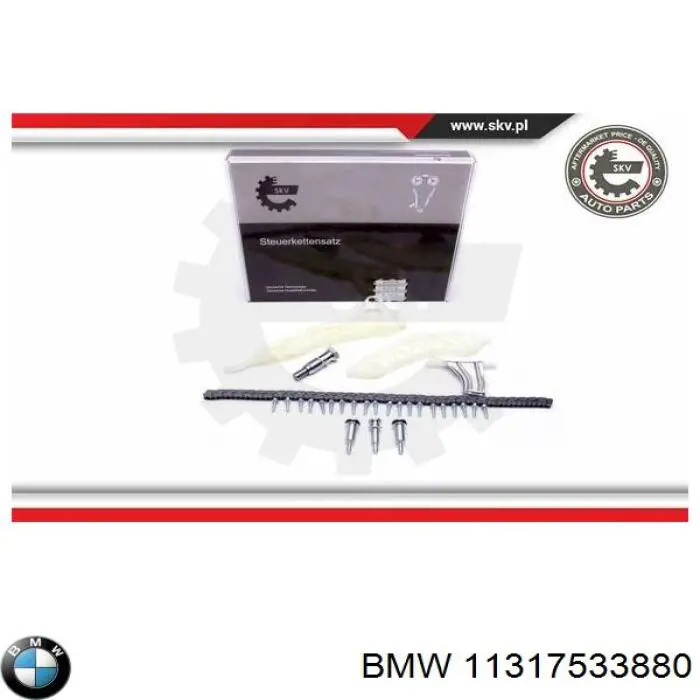 Купити 11317533880 BMW Заспокоювач ланцюга ГРМ, лівий