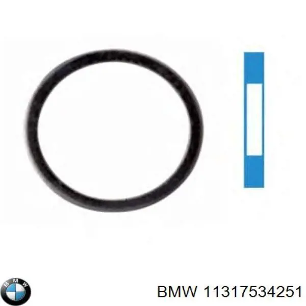 Прокладка натягувача ланцюга ГРМ BMW 11317534251 ціна, від 0.29 USD
