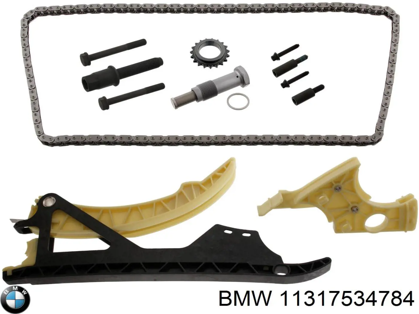 Ланцюг BMW 11317534784 ціна, від 43.42 USD