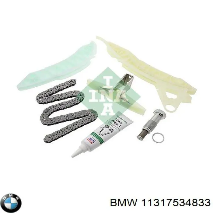 Башмак натяжителя цепи BMW 11317534833