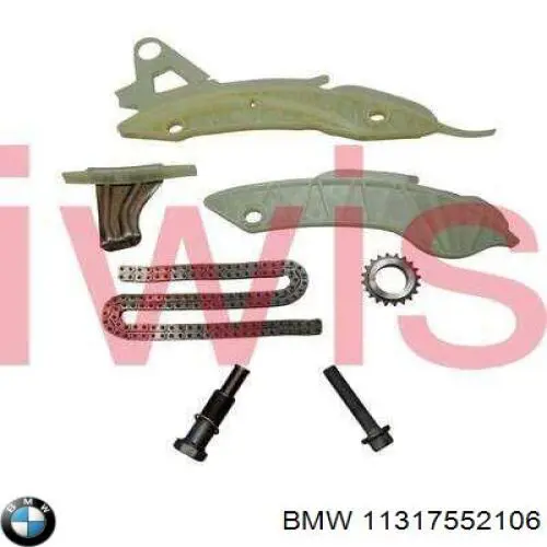 Заспокоювач ланцюга ГРМ, верхній ГБЦ 081835 Peugeot/Citroen
