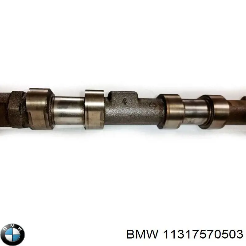 Розподільний вал двигуна випускний BMW 11317504150 ціна, від 169.29 USD
