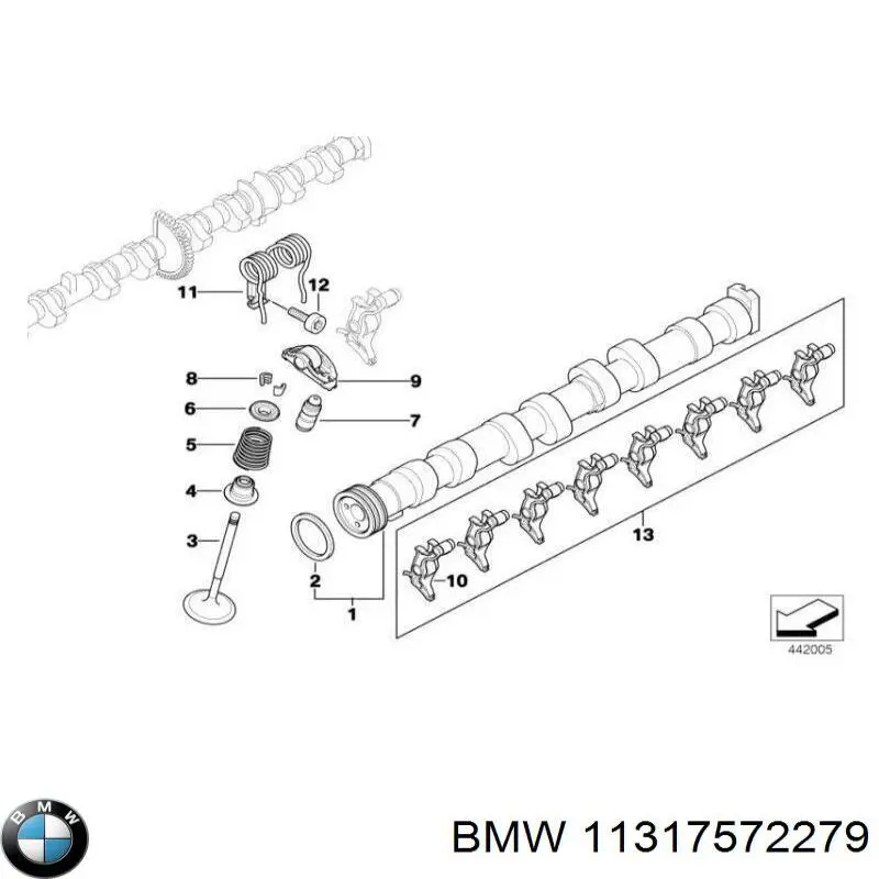  BMW 11317572279 ціна, від 126.67 USD