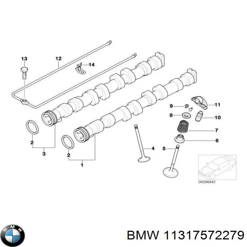 11317572279 BMW 