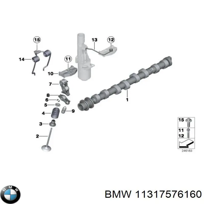  11317576160 BMW