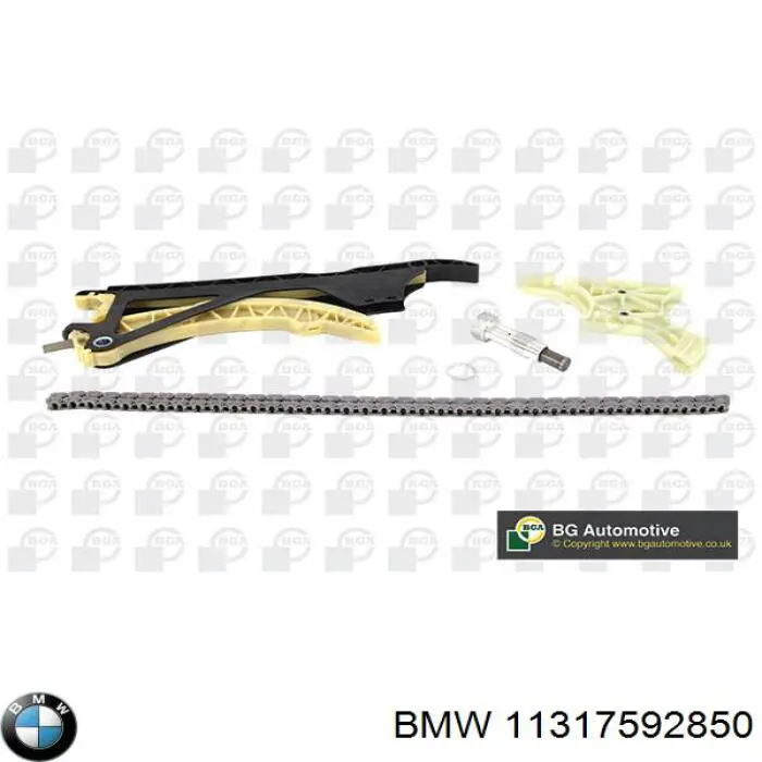 Заспокоювач ланцюга ГРМ, верхній ГБЦ BMW 11317592850 ціна, від 40.61 USD