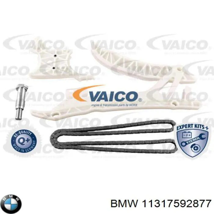 Купити 11317592877ZUBMW Zuiko Башмак натягувача ланцюга ГРМ