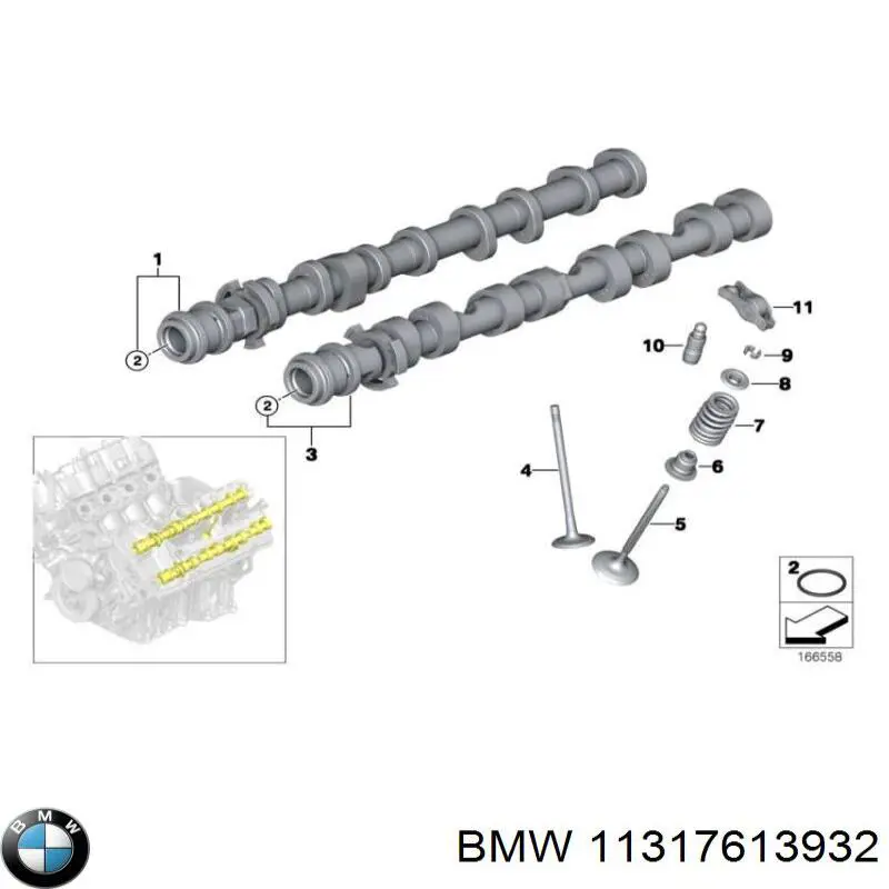 11317613932 BMW 