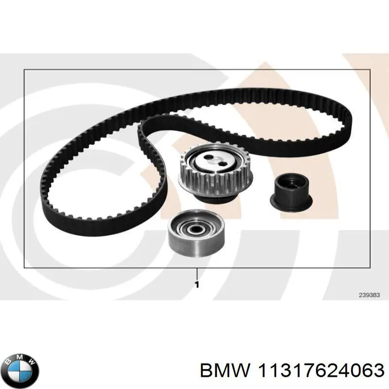 11317624063 BMW Ремінь ГРМ, комплект