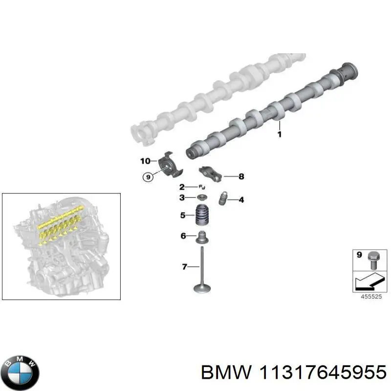 11317645955 BMW 
