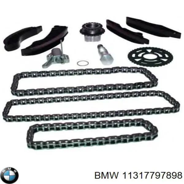 Башмак натягувача ланцюга ГРМ на BMW 7 (F01, F02, F03, F04)