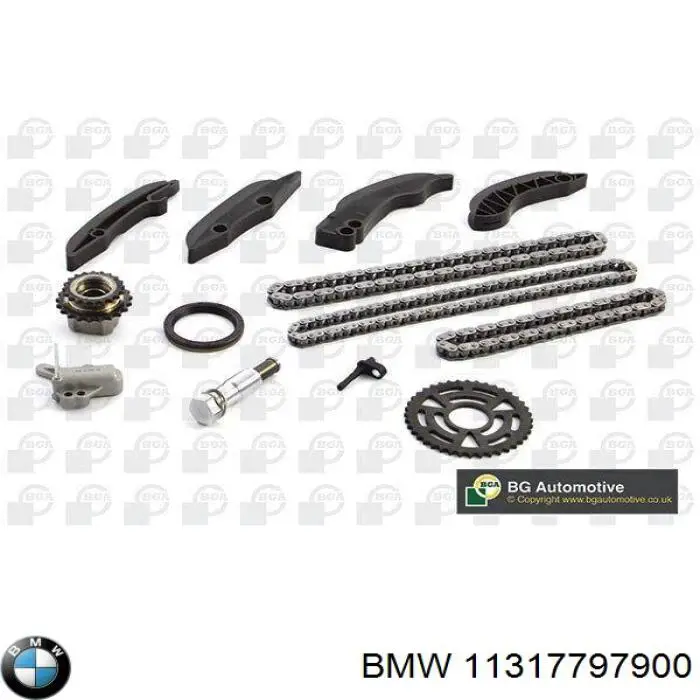 Болт ролику натягувача ременя ГРМ на BMW 7 (F01, F02, F03, F04)