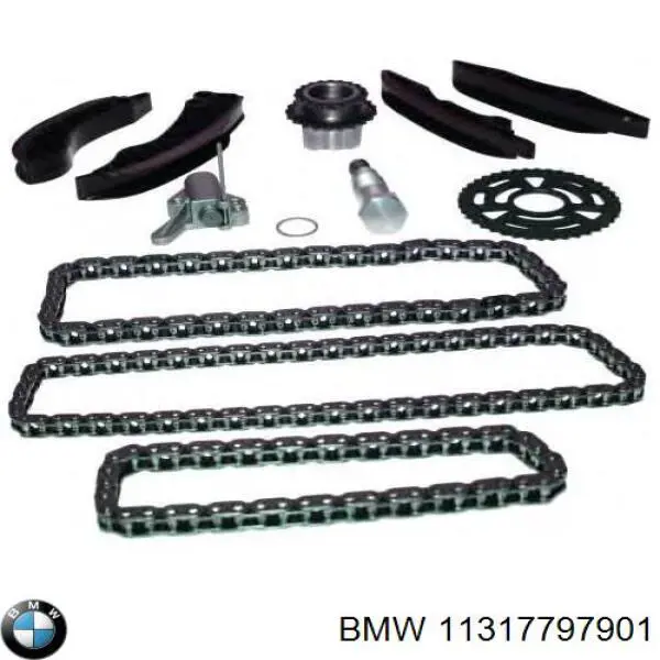 Купити 11317797901 BMW Натягувач ланцюга ГРМ