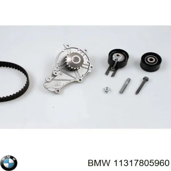 Ролик натяжителя ременя газорозподілу BMW 11317805960 ціна, від 18.27 USD